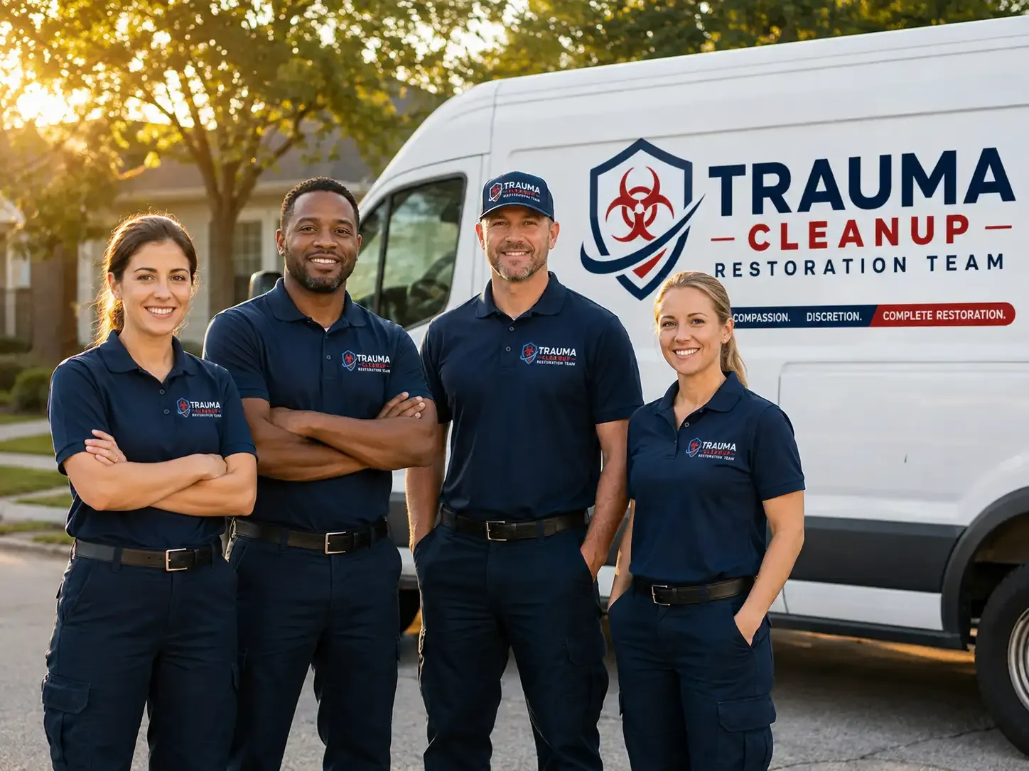 Trauma Cleanup company in Milano, TX